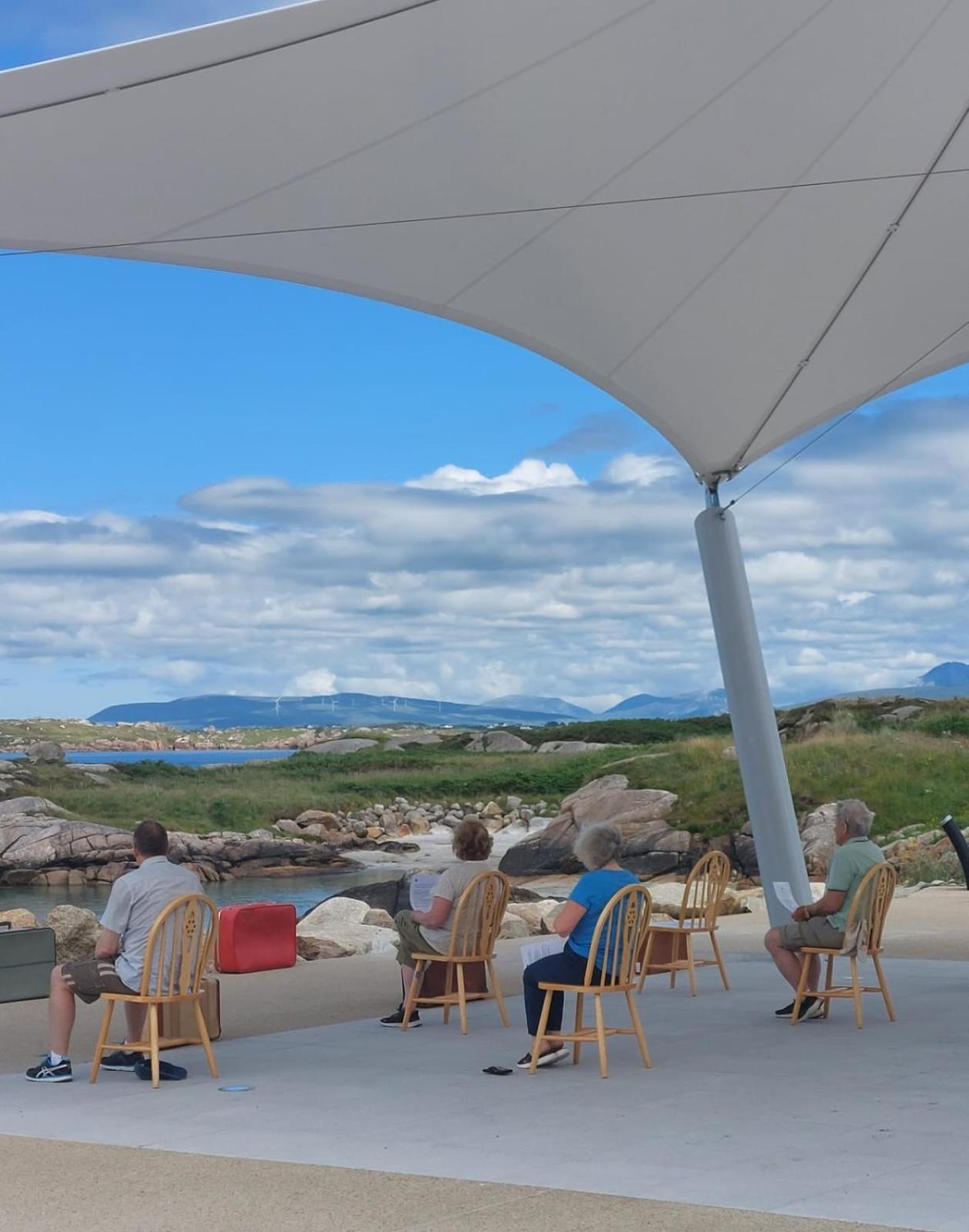 Arranmore Glamping Aphort 外观 照片