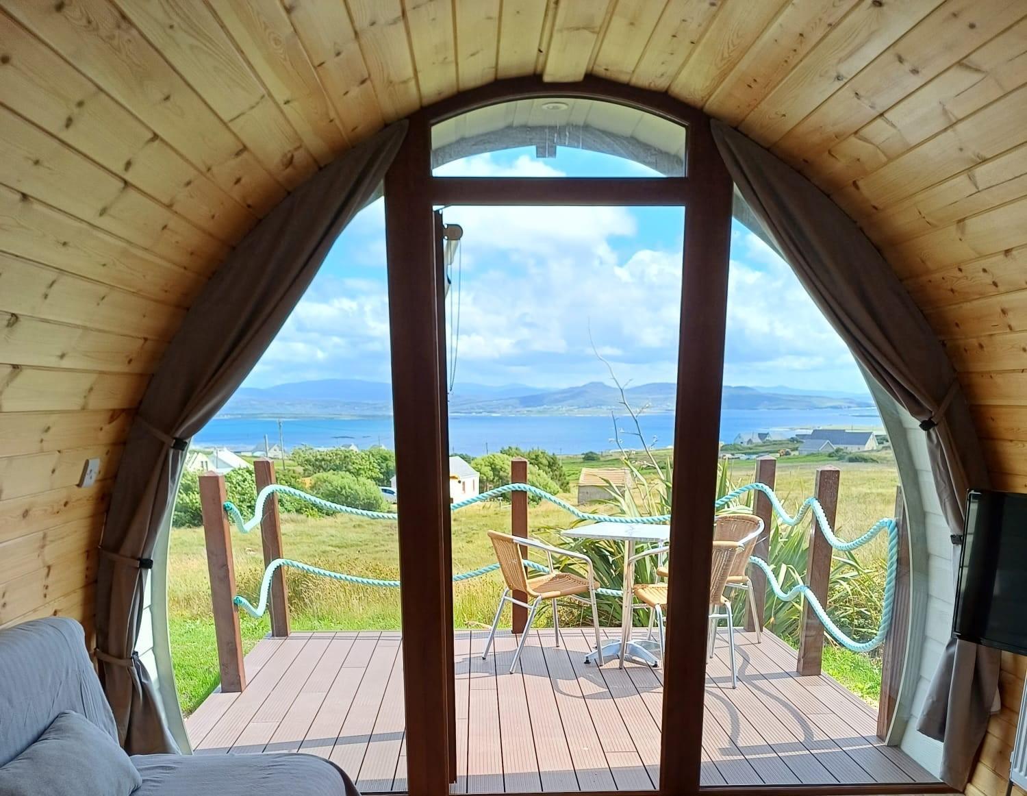 Arranmore Glamping Aphort 外观 照片